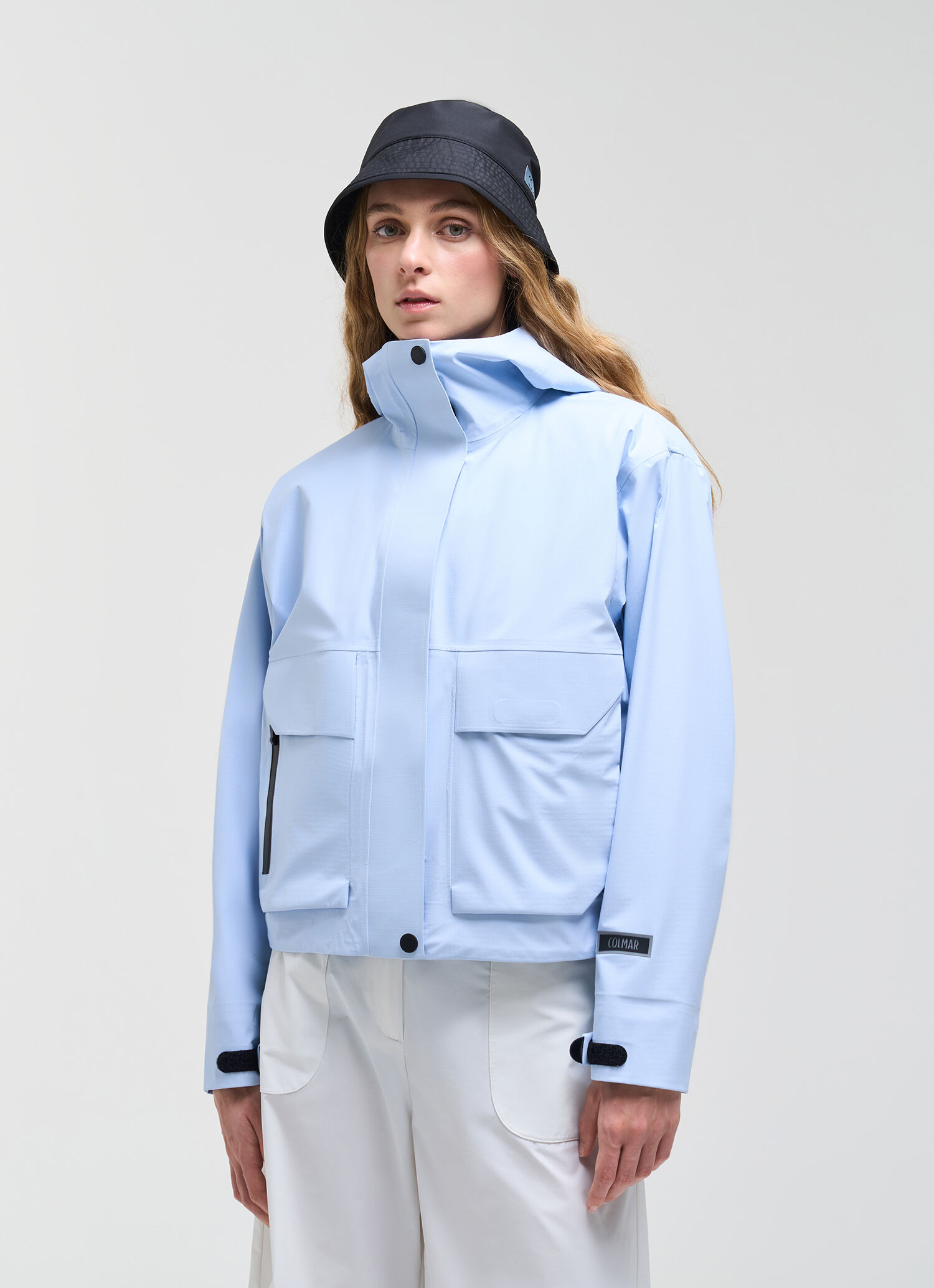 Shell jacket with light padding - NIAGARA LIGHT BLUE | Colmar