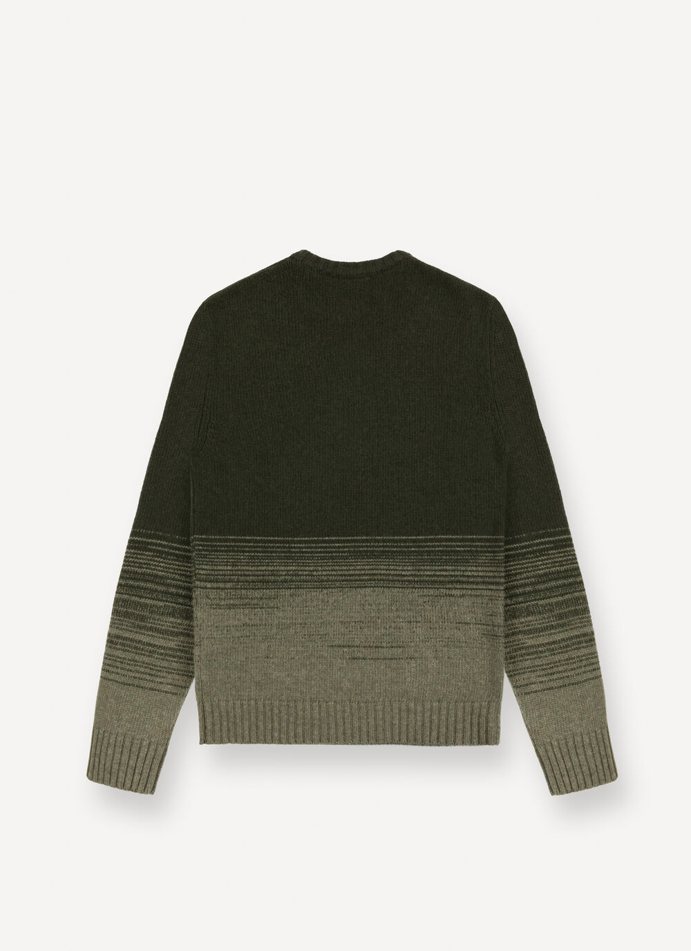 Two-tone pullover image number 5