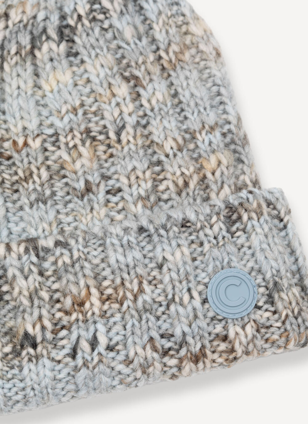 Unisex-M&uuml;tze aus mehrfarbiger Wolle image number 3