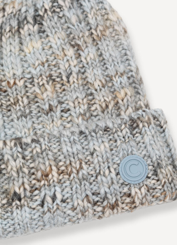 Cappello unisex in lana multicolor image number 3
