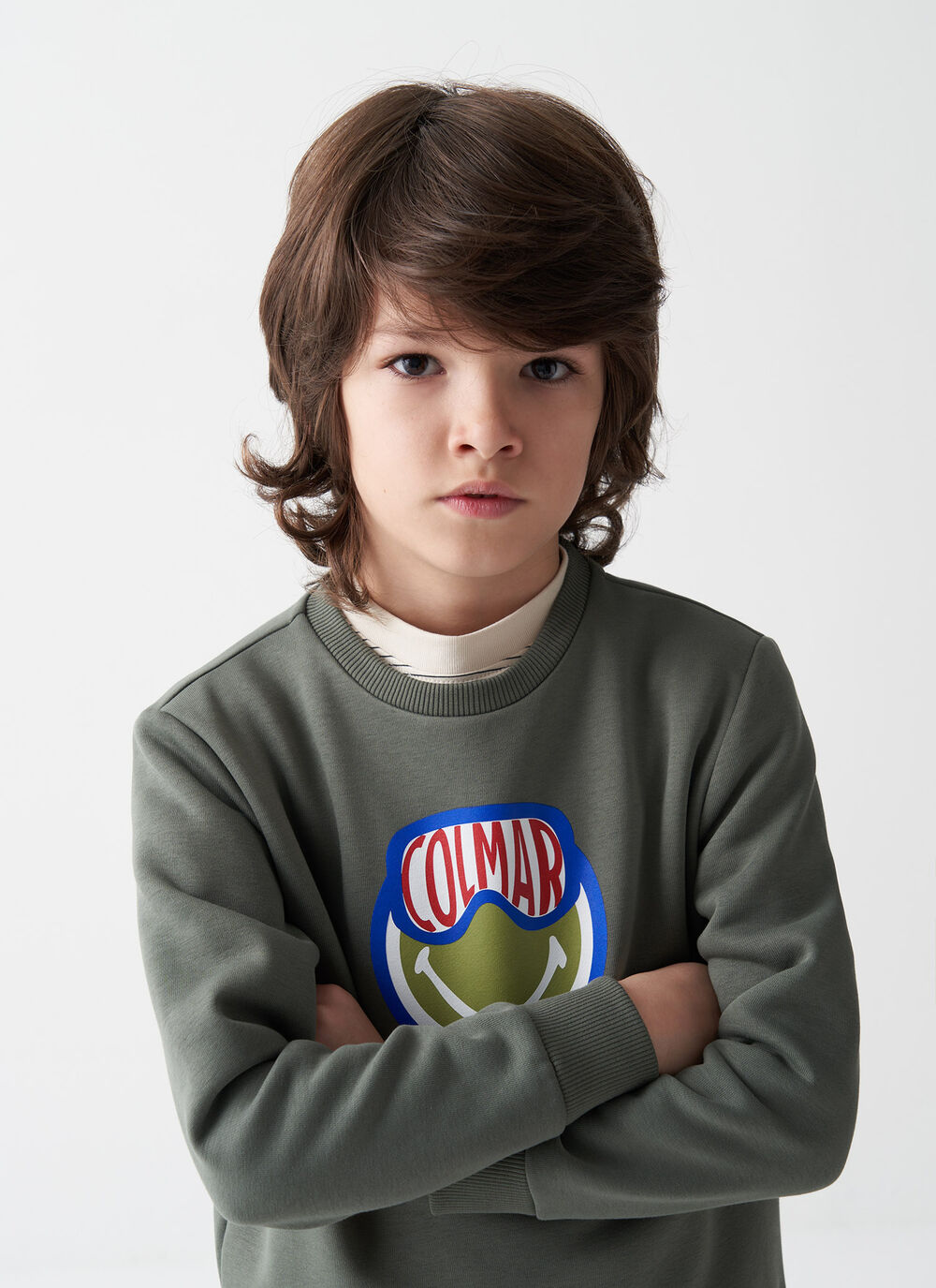 Unisex SmileyWorld&reg; sweatshirt image number 2