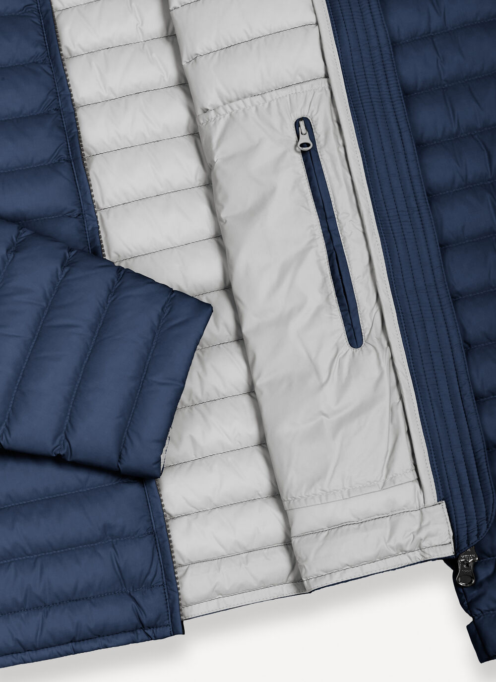 Lightweight down jacket image number 6