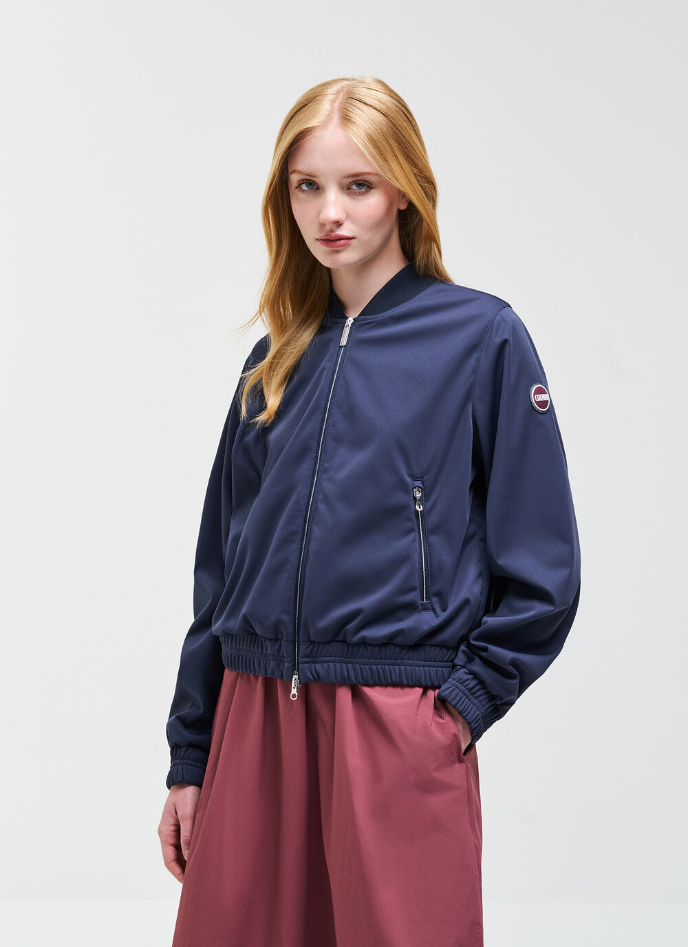 Softshell biker jacket image number 1