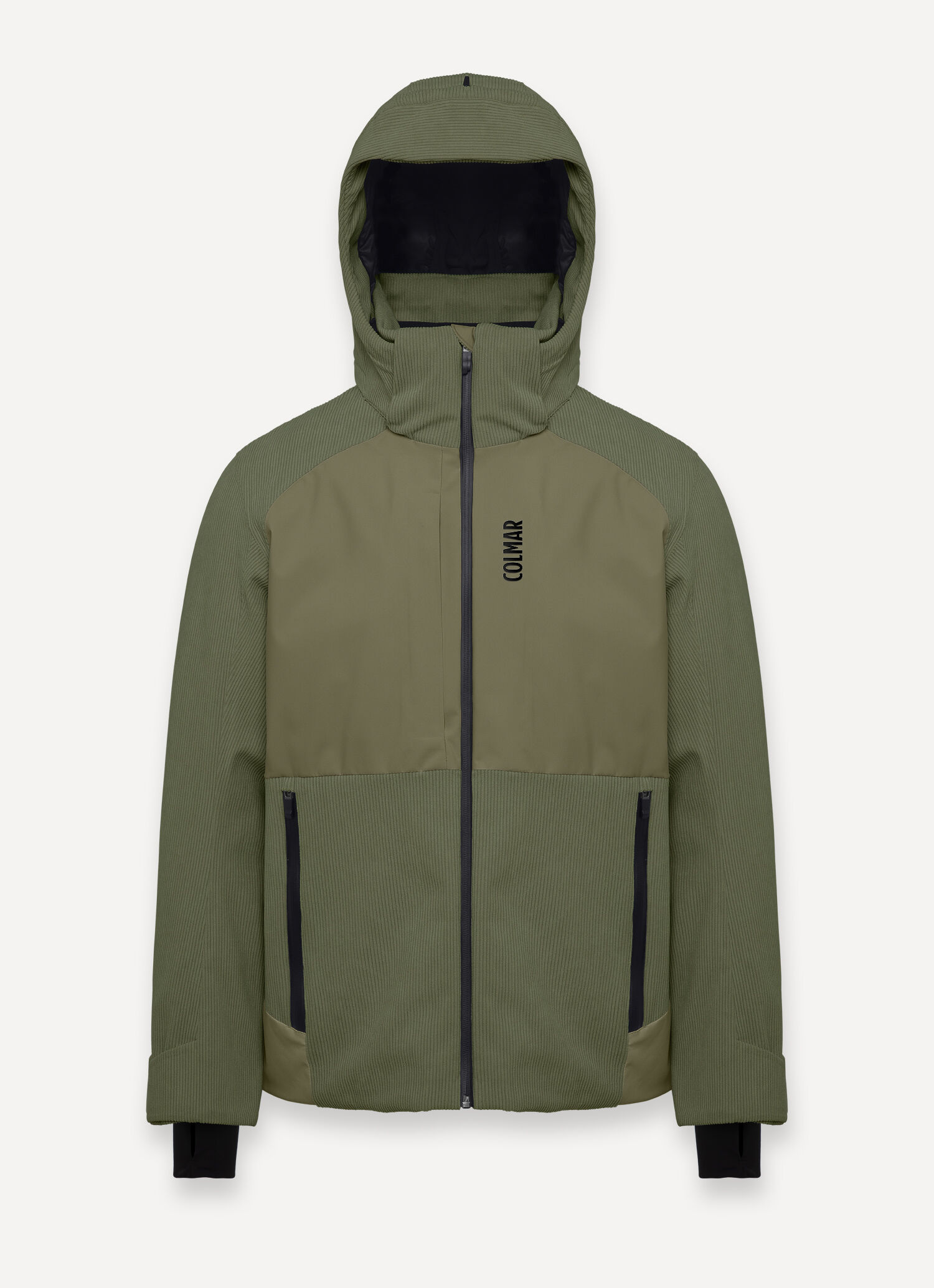Timeless corduroy ski jacket - WOODLAND GREEN | Colmar
