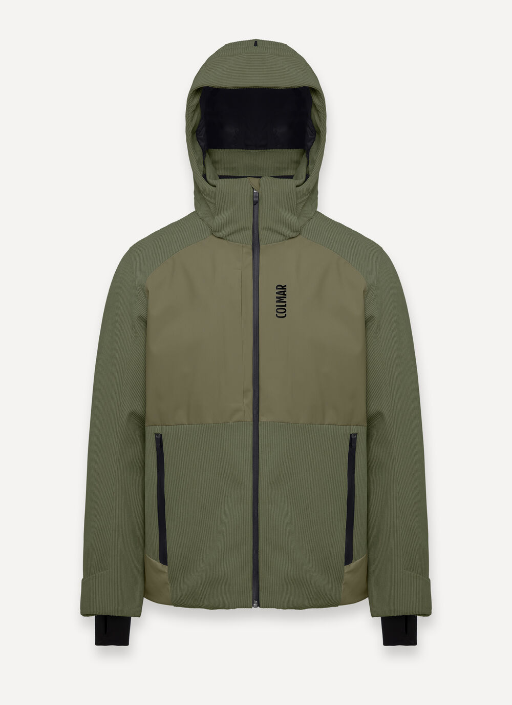 Timeless corduroy ski jacket image number 4