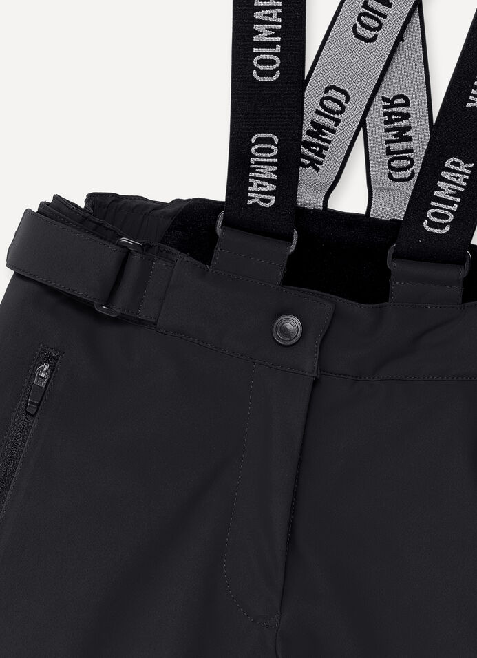 Girls’ ski bib and brace image number 5