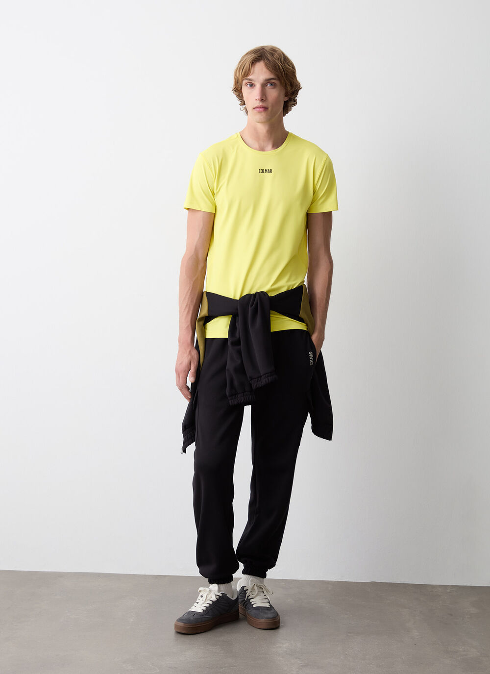 Short-sleeved T-shirt in stretch jersey image number 3