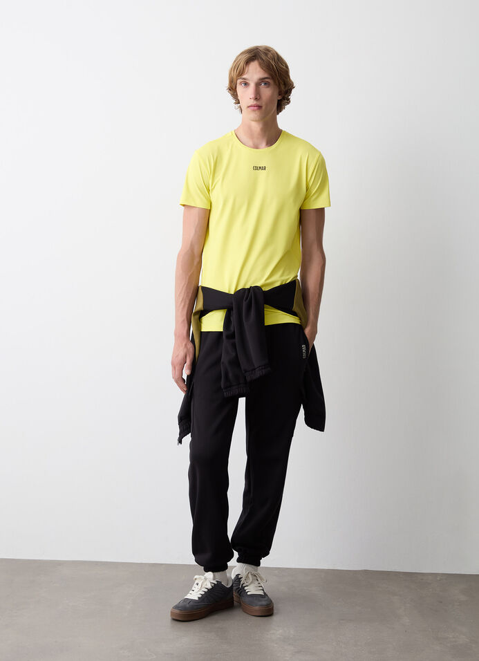Short-sleeved T-shirt in stretch jersey image number 3