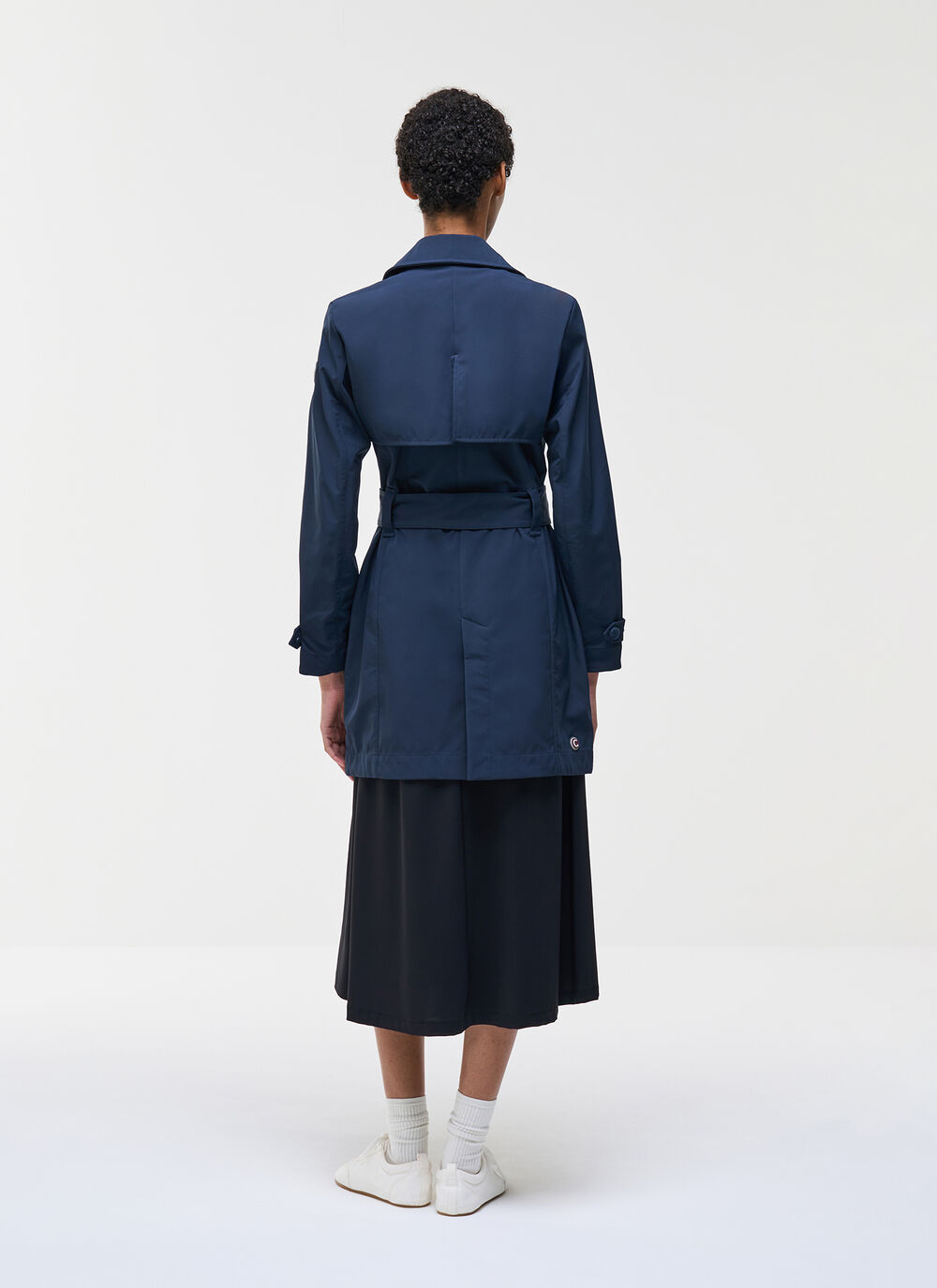 Waterproof trench coat image number 3