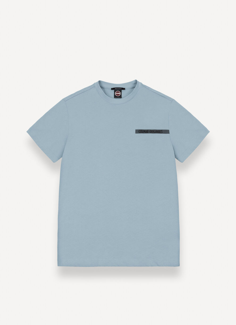 Camiseta con transfer de logotipo image number 4