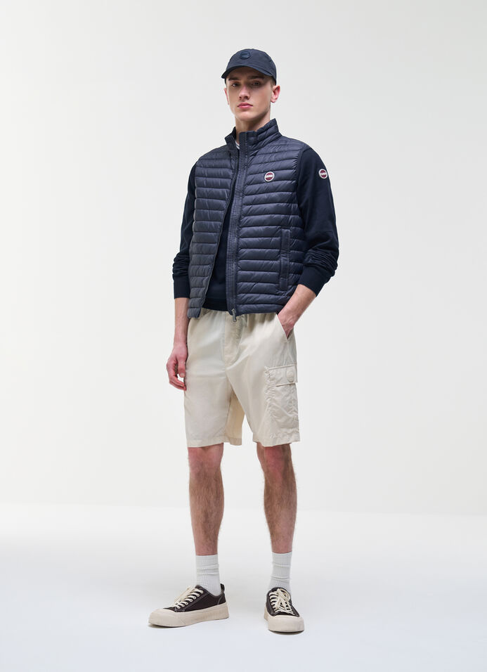 Lightweight down vest