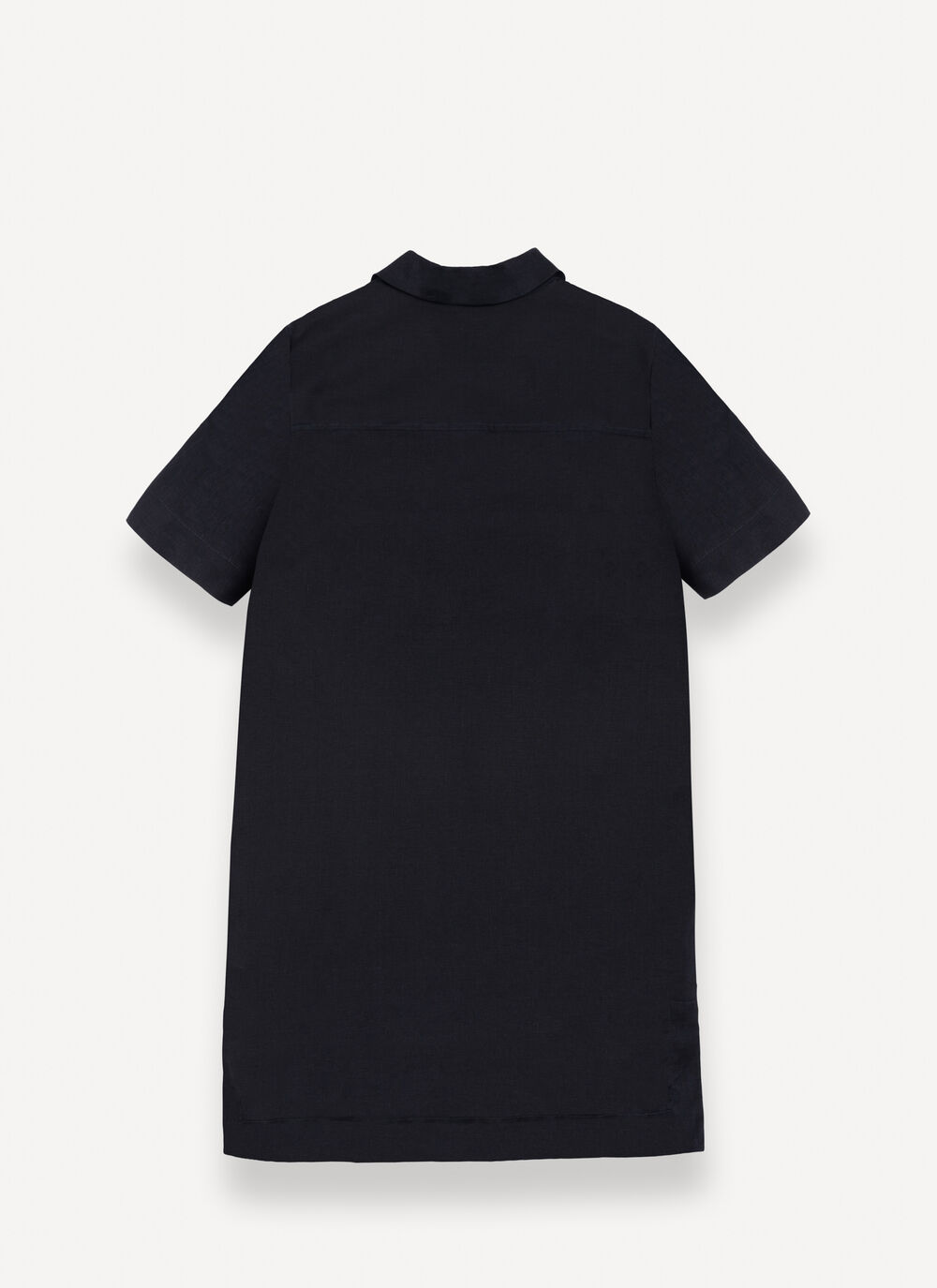 Linen Shirt Dress image number 5