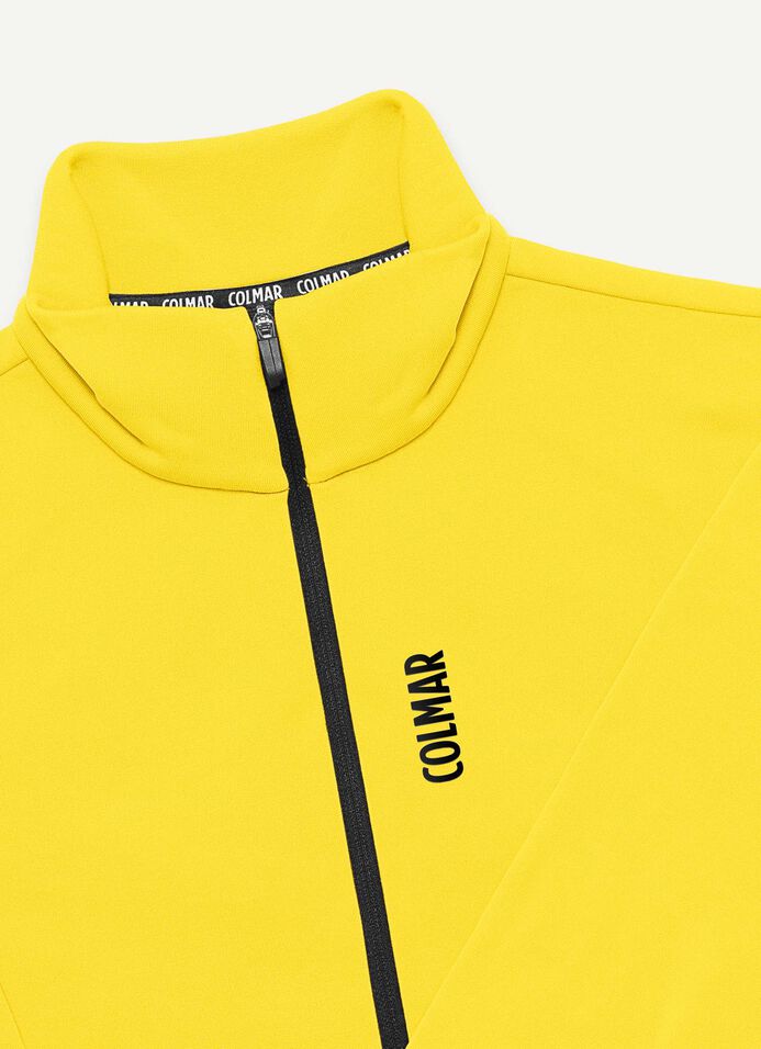 Ski-Fleeceshirt mit Stretch image number 6