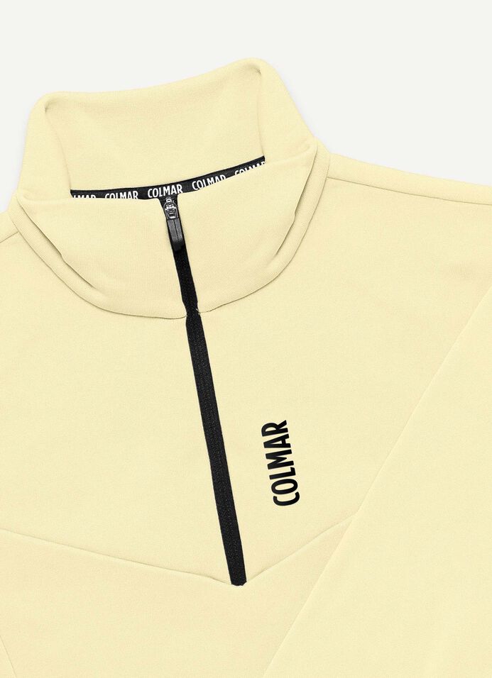Half-zip stretch ski fleece image number 6
