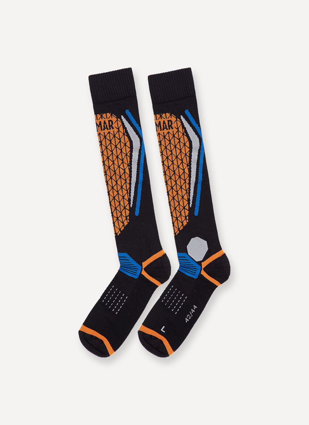 Unisex geometric Ski Socks image number 2