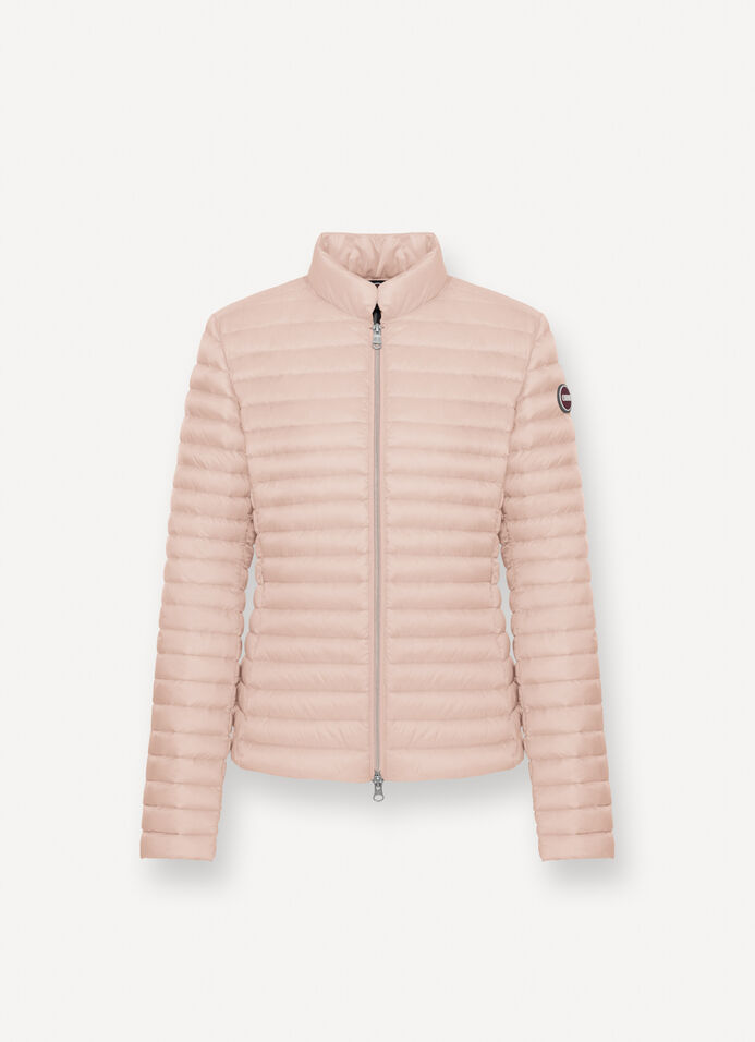 Padded collar down jacket image number 4