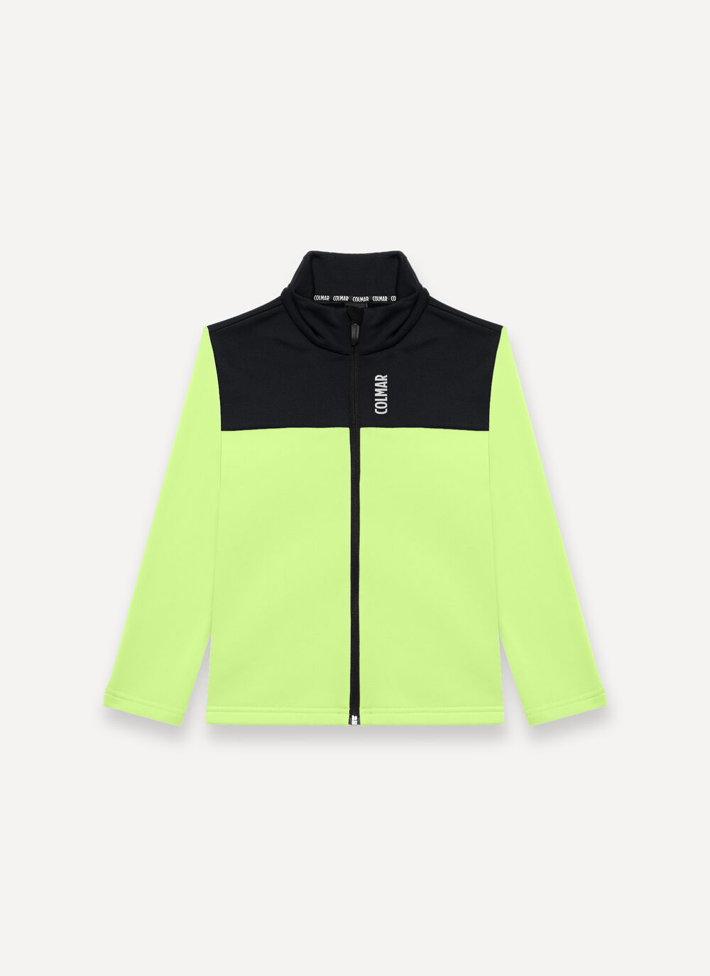 Boy's two-tone ski fleece image number 4