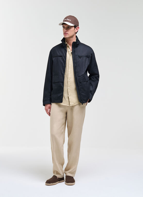 Cotton field jacket