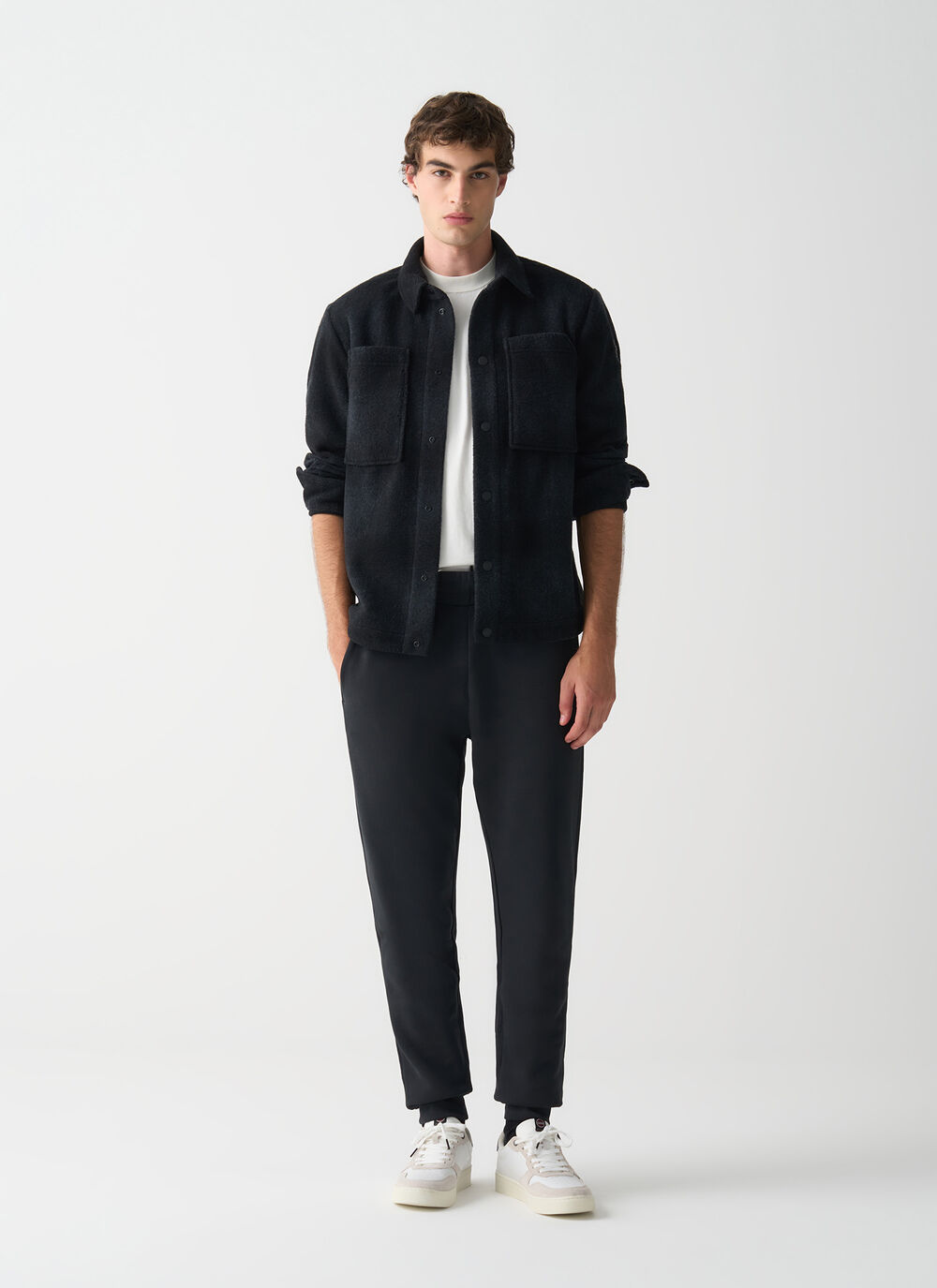 Pantalon de jogging avec poche image number 0