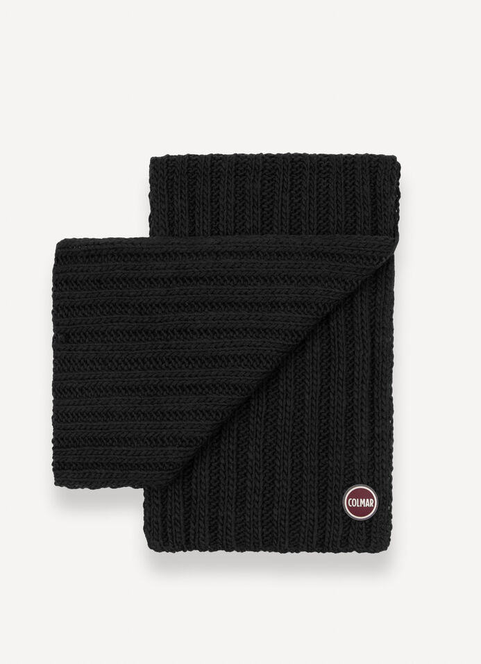 Langer gerippter Unisex-Schal image number 2