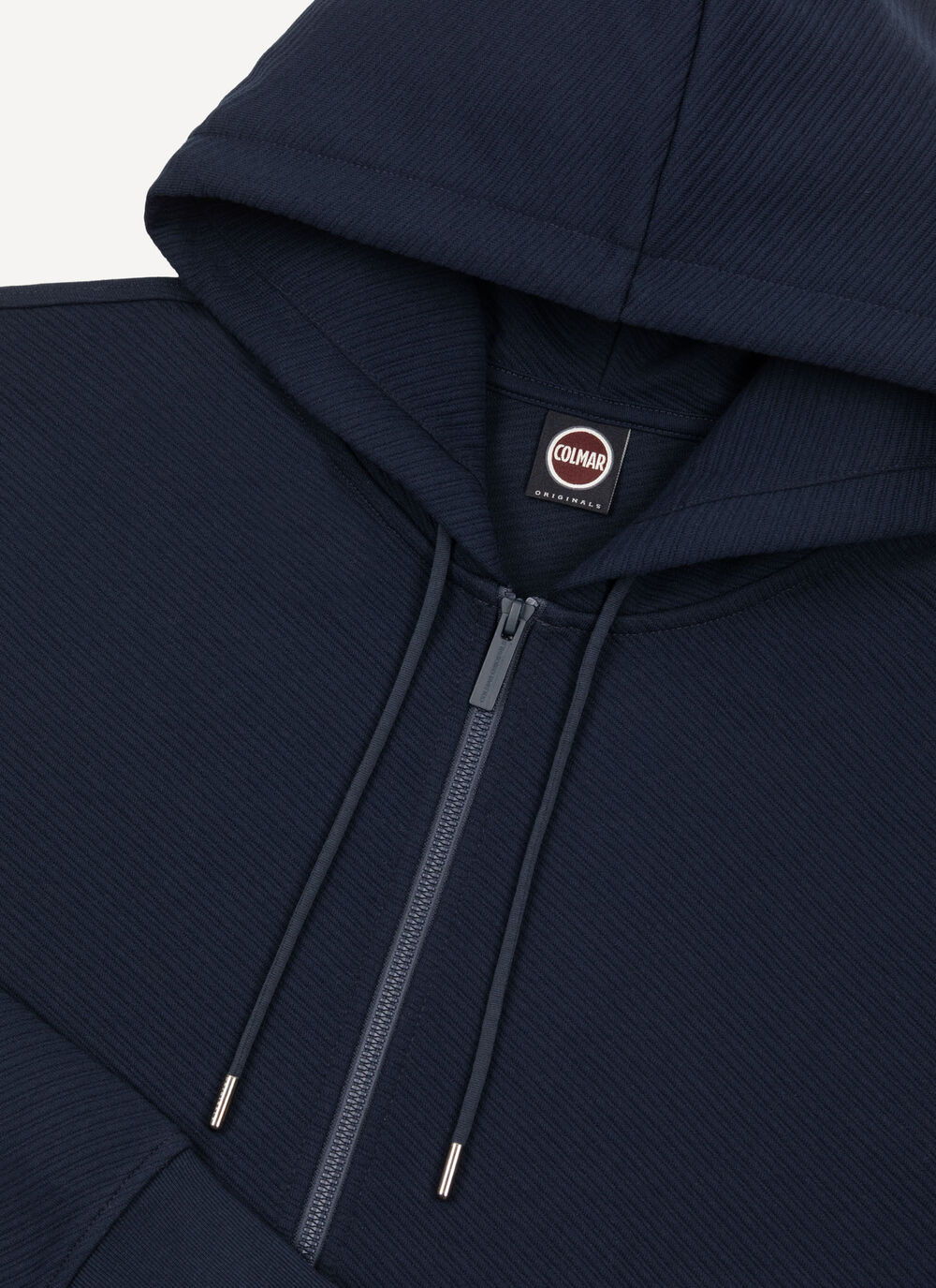 Hooded jacquard sweatshirt  image number 6