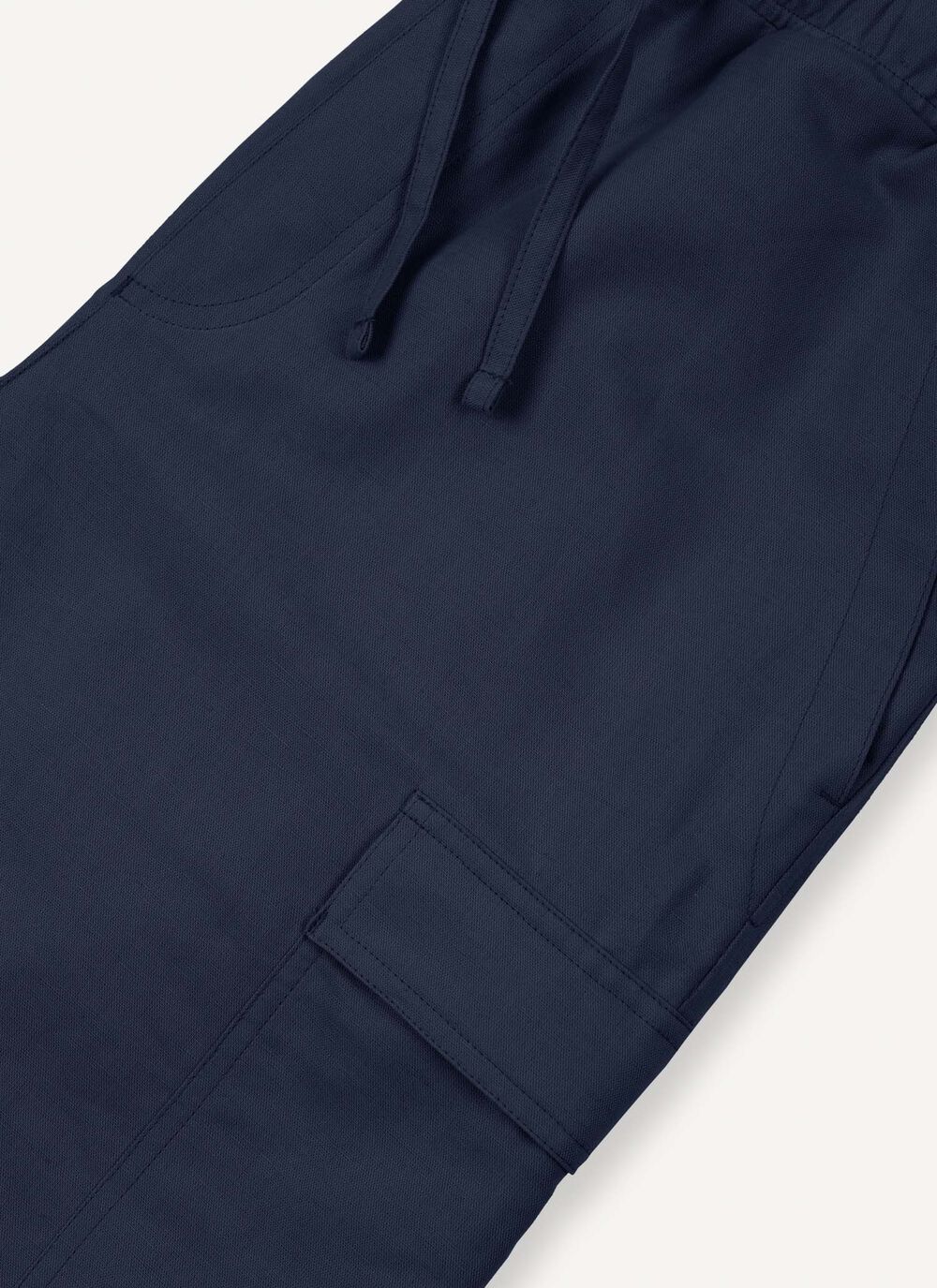 Linen safari shorts image number 6