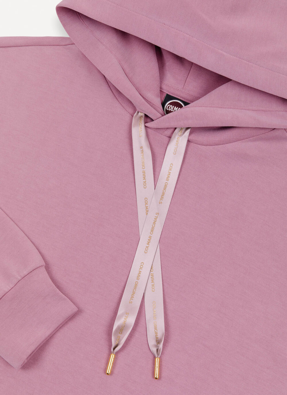 Cropped cotton modal T-shirt image number 6