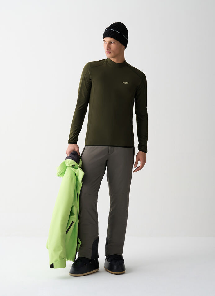 Thermal stretch ski jumper image number 0