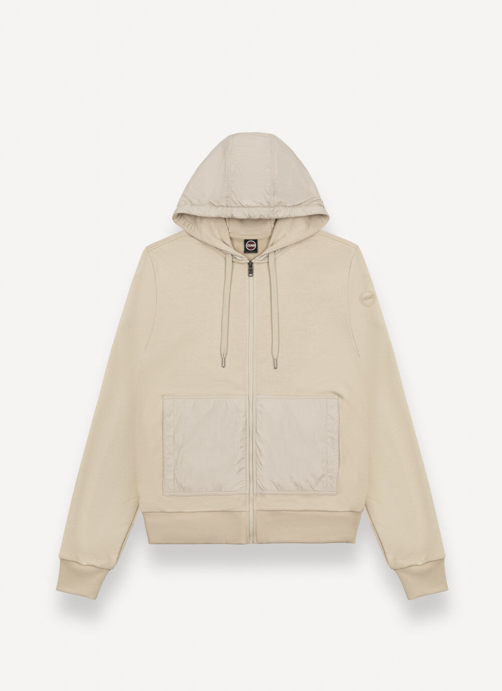 Sweatshirt with nylon details image number 4