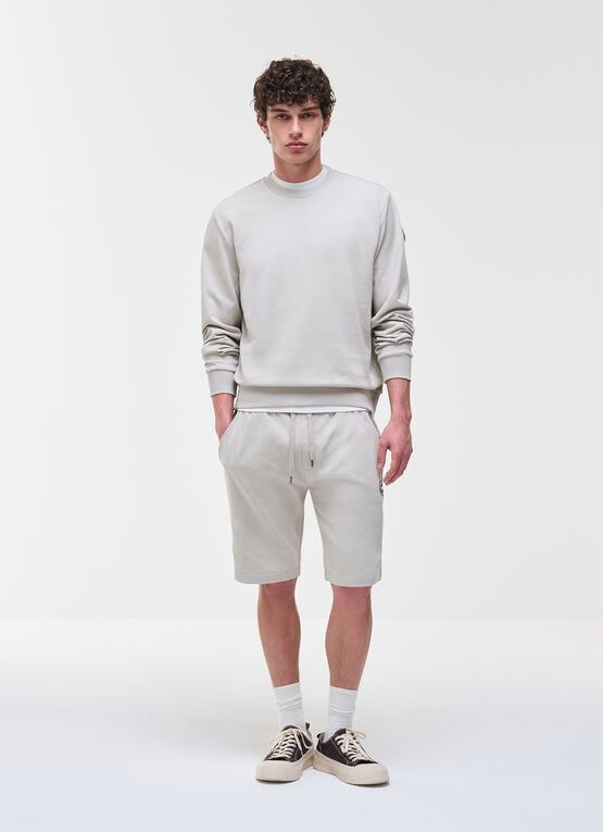 Crew neck sweatshirt