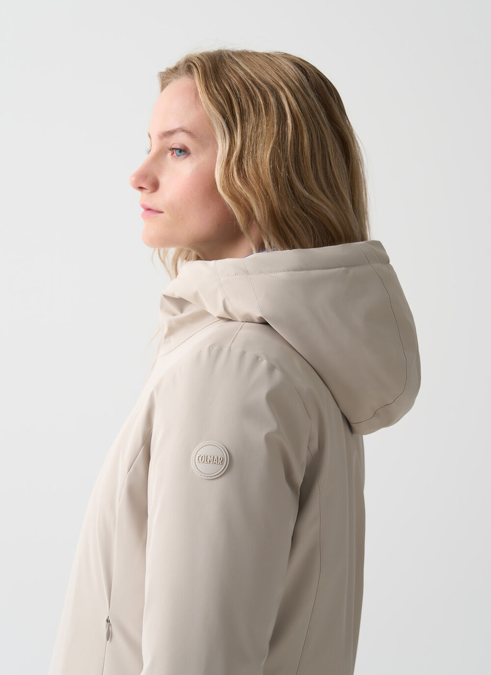Waterproof down jacket  image number 2