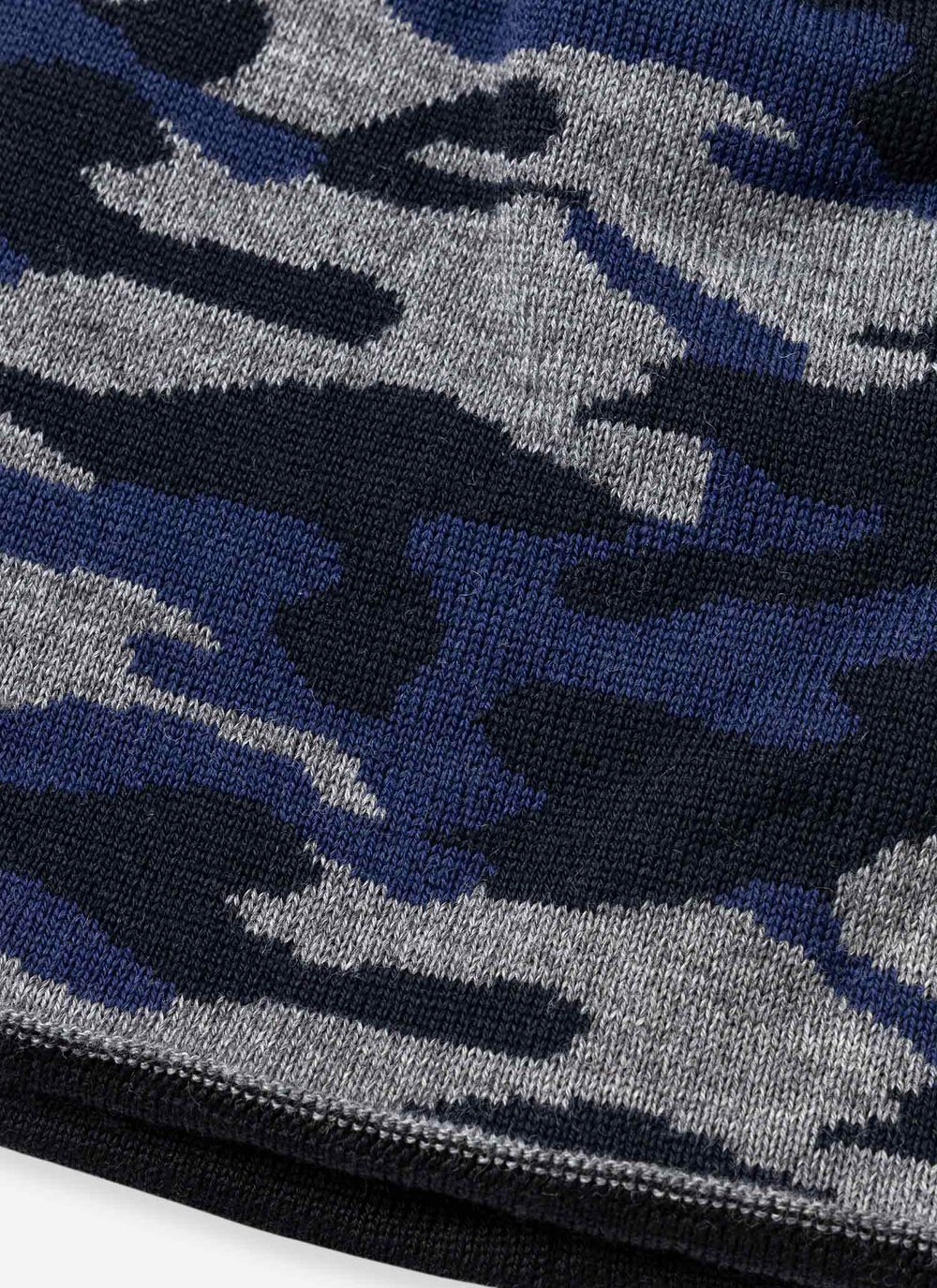 Bonnet r&eacute;versible Camou Effect pour homme image number 3