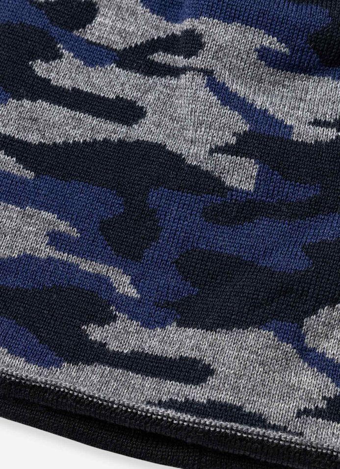 Cappello reversibile Camou Effect uomo image number 3