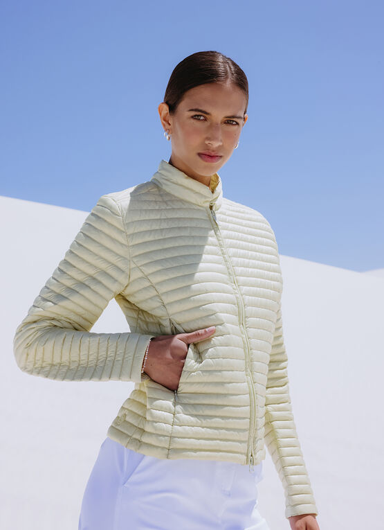 Ultra-lightweight packable down jacket