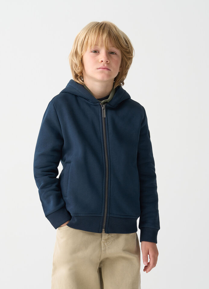 Cotton hoodie image number 0