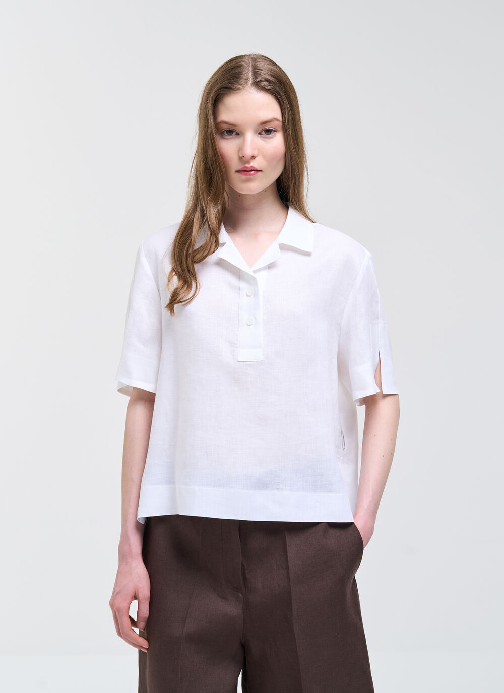 Relaxed Linen Shirt image number 0
