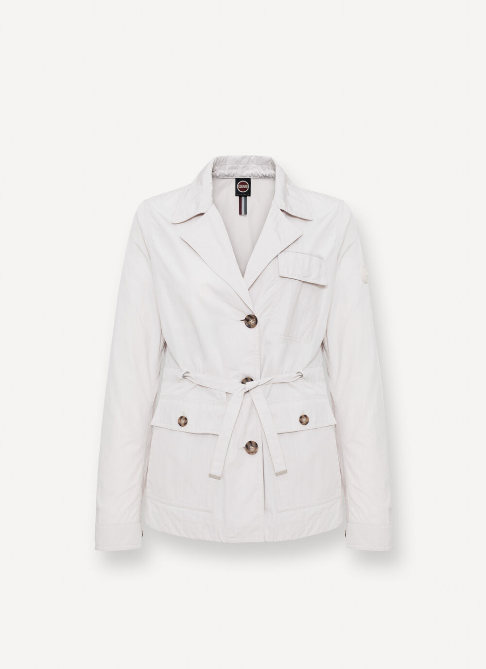 Cotton safari jacket image number 4