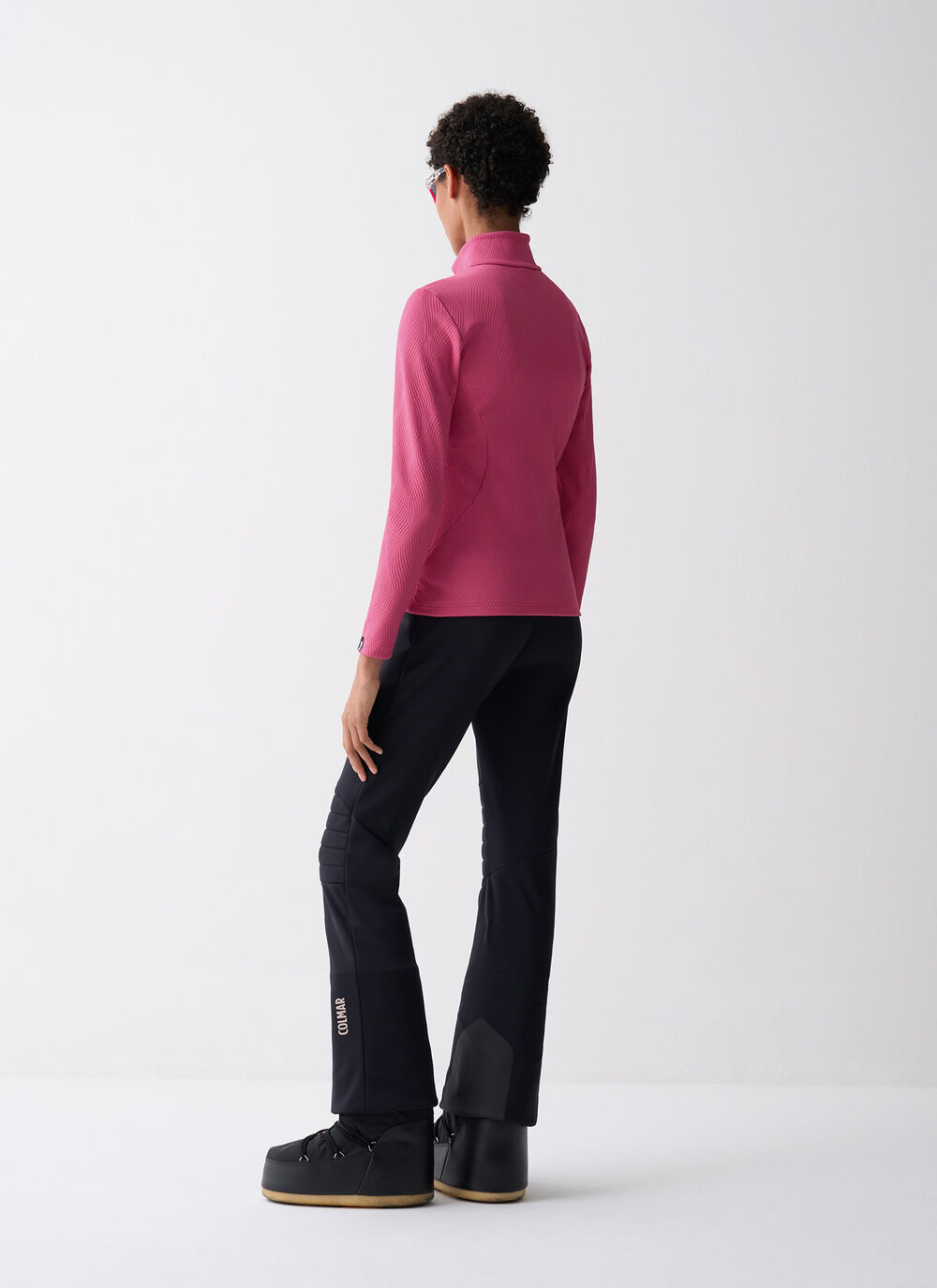 Jacquard fleece ski fleece image number 3