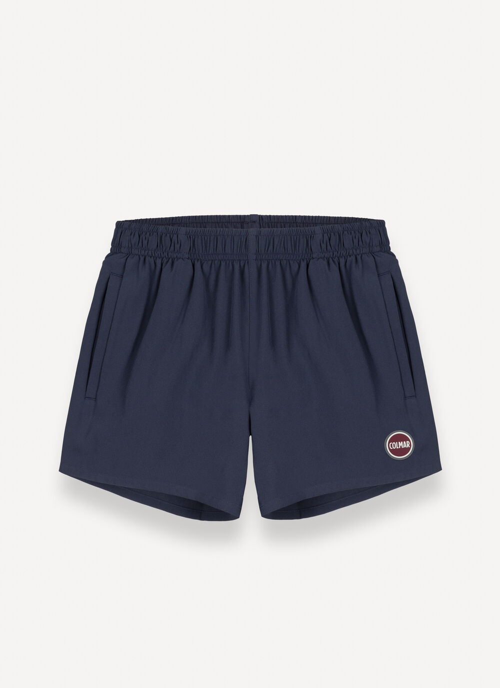 Solid-colour swimsuit image number 0