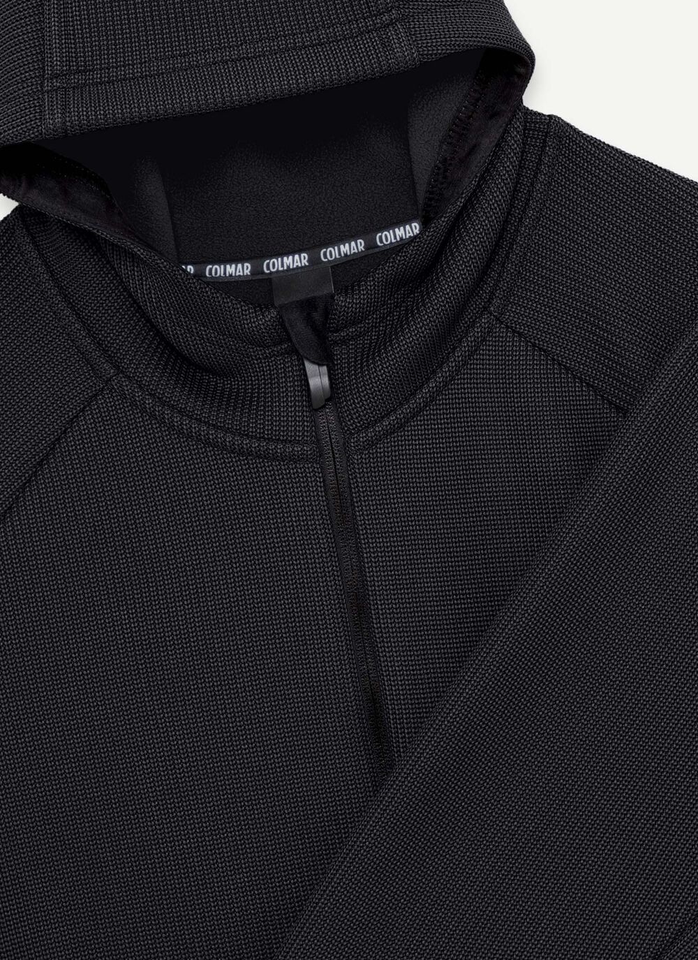 Knit fleece ski hoody image number 6