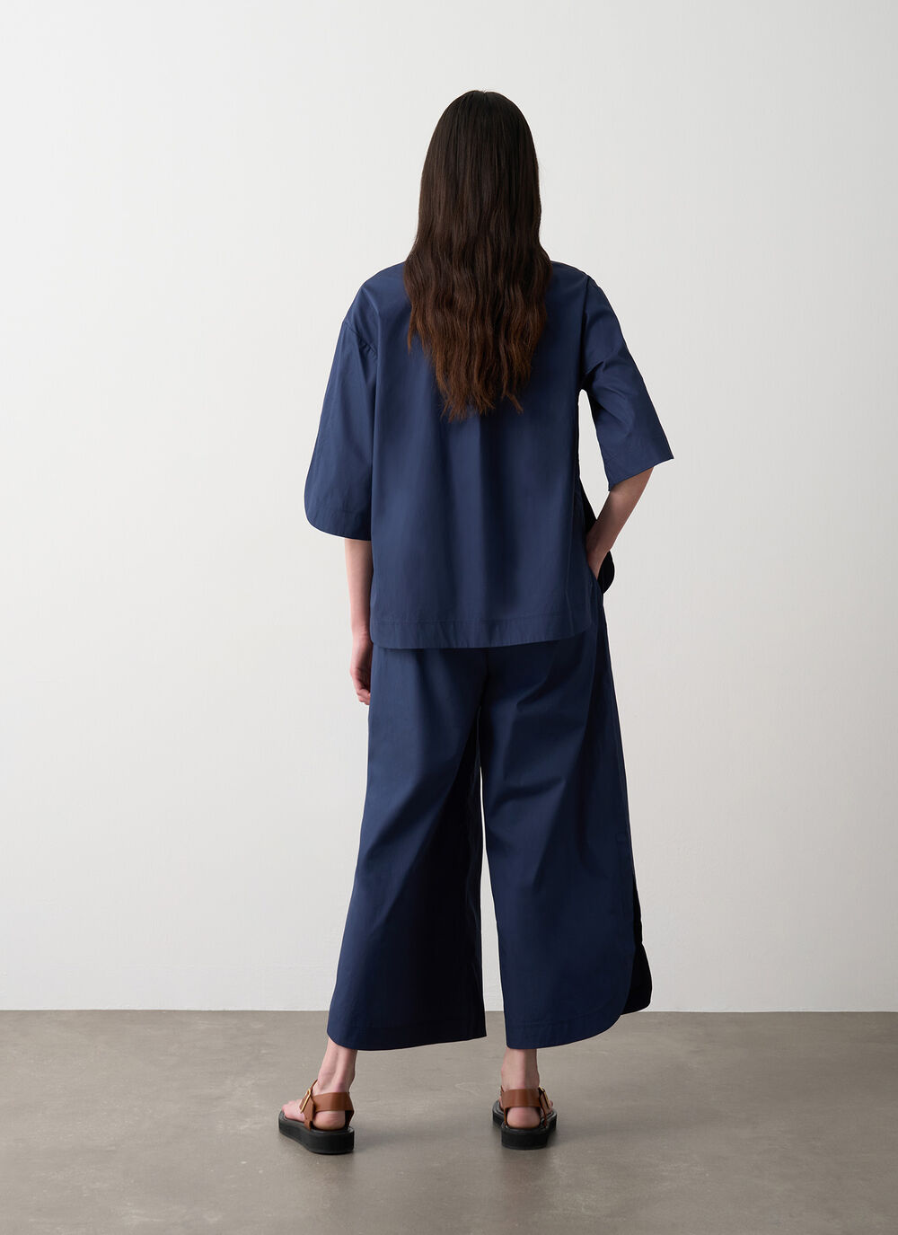 Camicia in cotone image number 2