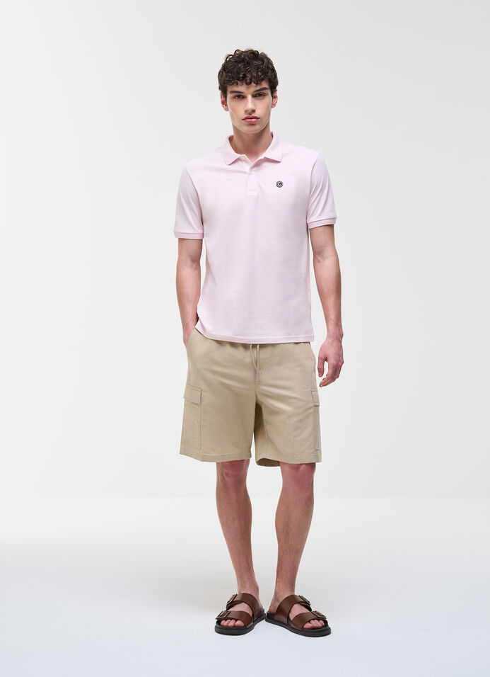 Polo in piqu&eacute; di cotone
