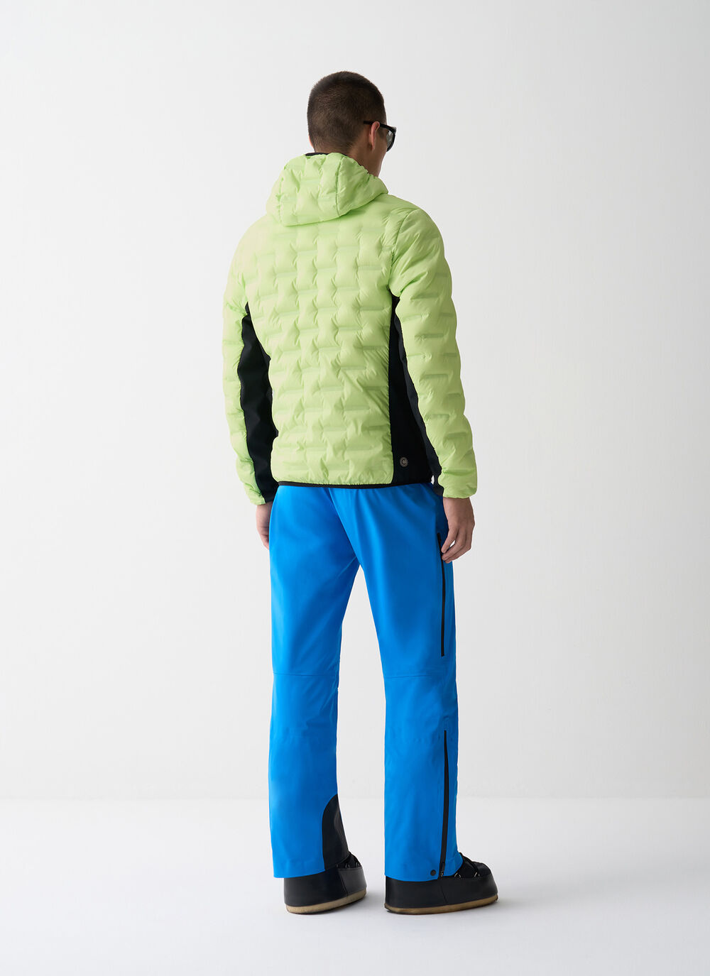 All Around padded ski jacket image number 3