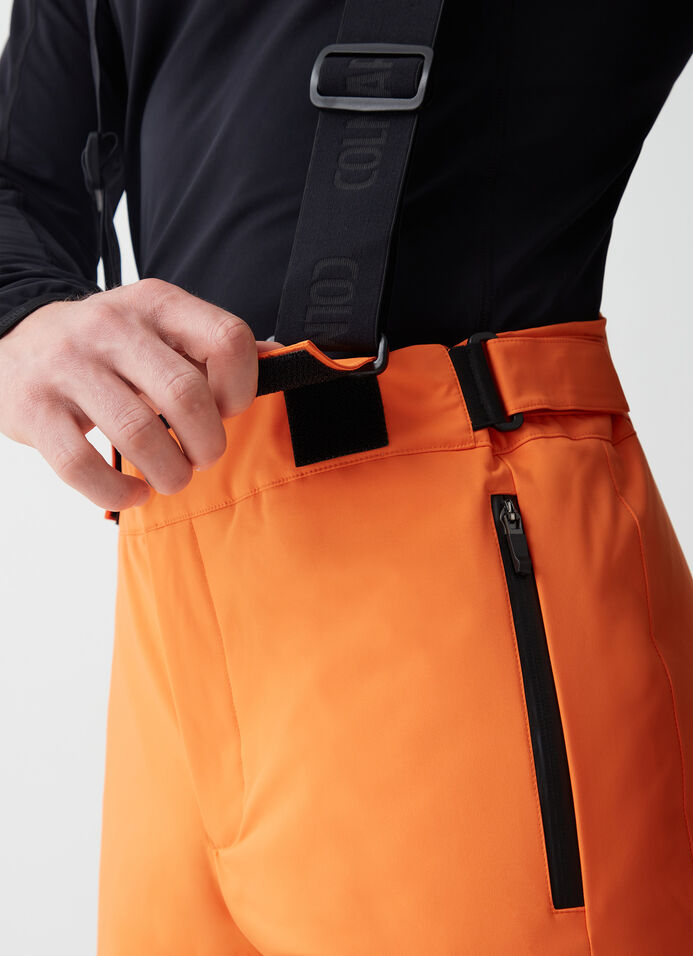Slim-fit padded ski salopettes image number 1