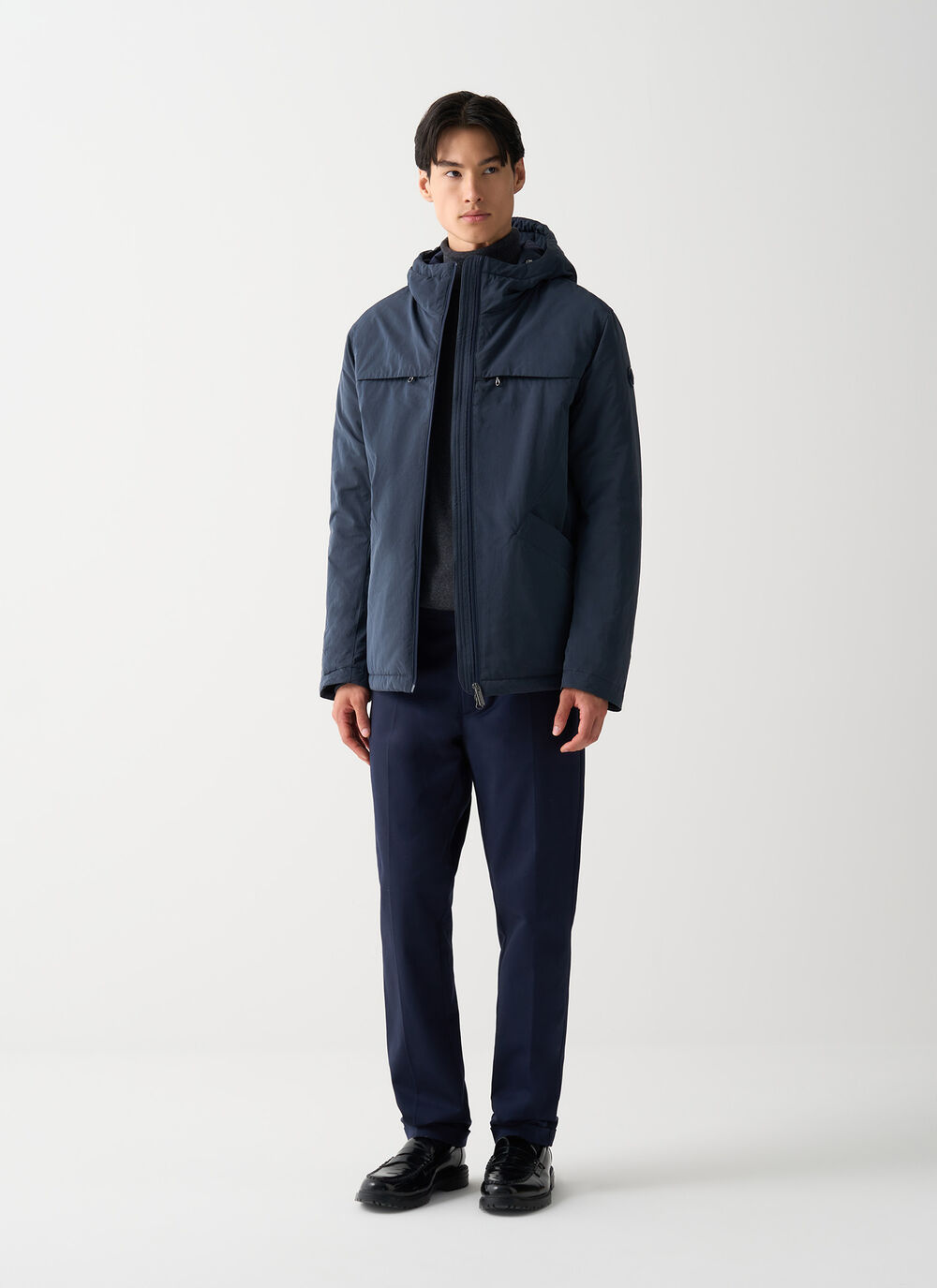 Supersoft jacket with hood image number 0