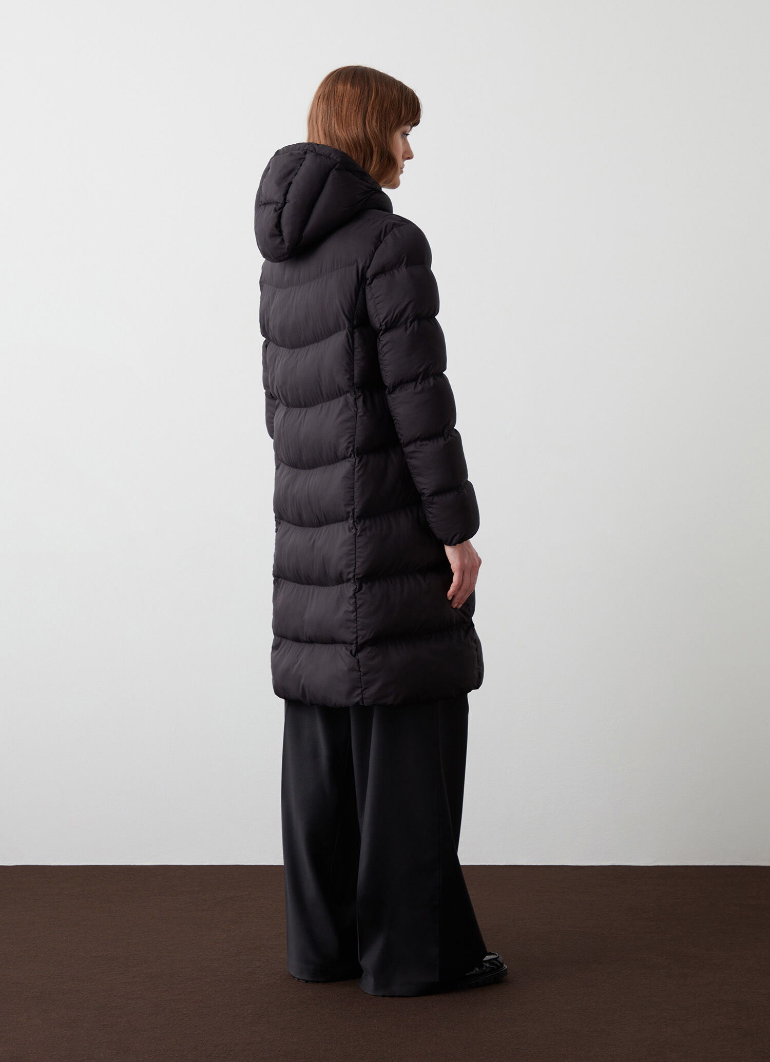 美品⭐︎COLMAR フード付きダウンジャケット 黒 Colmar Black With Fur Down Jacket – Panda and Cub