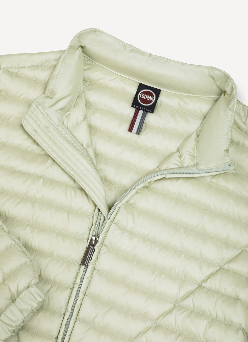 Leichte Daunenjacke mit ausgestelltem Saum image number 6