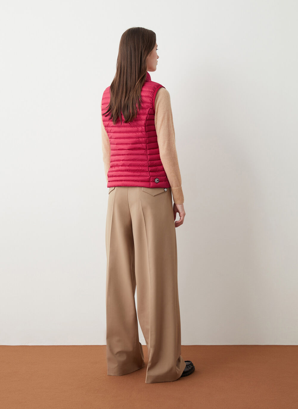 Gesteppte Daunenweste image number 3