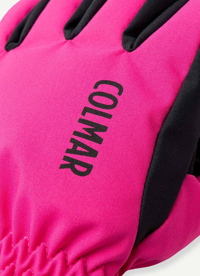 Unisex padded ski gloves image number 3