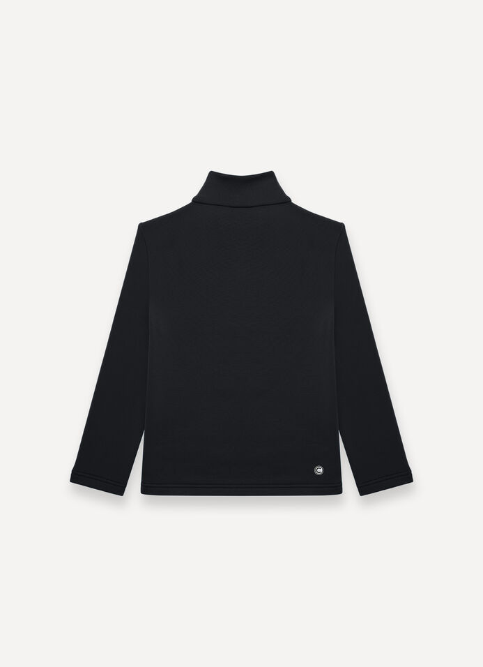 Unisex branded ski fleece image number 5